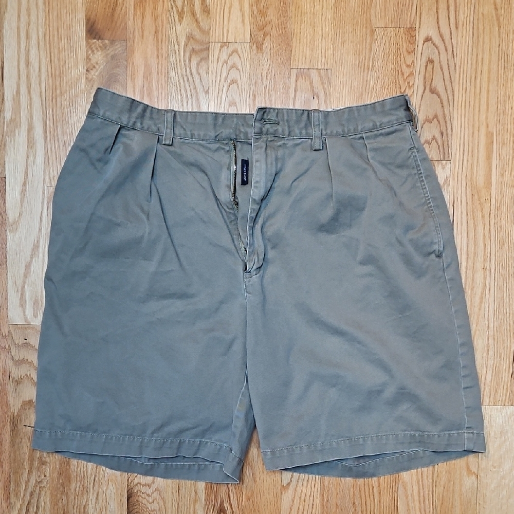 Polo by Ralph Lauren Men's Tan Flat Front Shorts